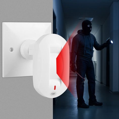 Détecteur de Mouvement Infrarouge 12V pour Sécurité Maison avec Alarme Antivol (1/5)