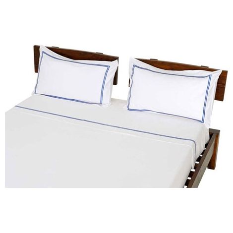 ROPA DE CAMA BLUE MARINE - Queen (cama 135) 210 x 270