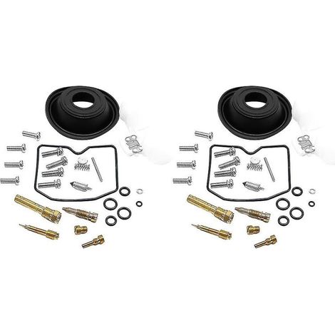 Kit de reparación de carburador para motocicletas Kawasaki ER500 ER5 (1998-2005) (1/5)