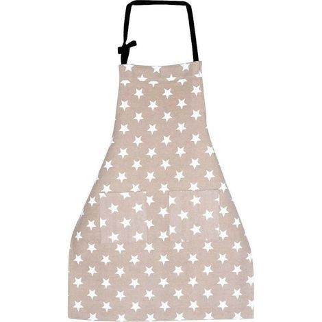 Tablier de poche pour femme, mélange coton-polyester, tablier ajustable, tablier de chef pour femme et homme (1/4)