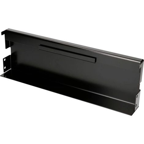 [NEUWERTIG] B-Ware Bachmann Coni Holder Large 6 Fach Steckdoseneinsatz Tischanschlussfeld Schwarz