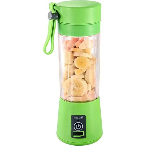 Mixeur Nomade Tasse,Mini Presse-agrumes Rechargeable USB Blender à Shakes - Pour Voyage, Cuisine, Restaurant, Appartement, Études, Pique-nique (1/5)