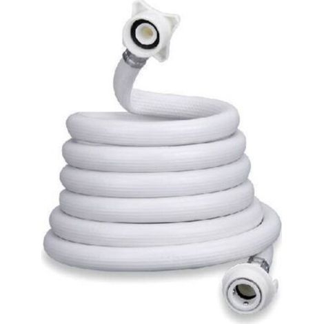 Kit de Réparation de Câble de Gaz Universel Ø1.5mm x 2.5m - Avec Embout et Serre-câble en Z pour Tondeuse, Débroussailleuse, Motoculteur