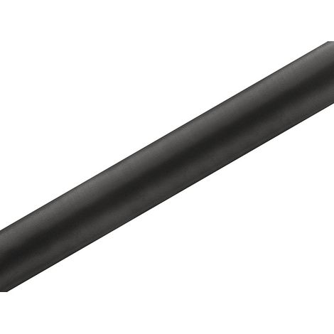 Raso liscio, nero, 0,36 x 9 m (1 pz. / 9 m) (1/2)