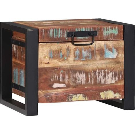 Boîte de Rangement en Plastique avec Couvercle, 40 x 30 x 30 cm, Bac de Stockage Empilable pour Armoire, Chambre et Bureau (1/5)