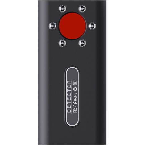 Detector de cámaras espía y rastreador GPS, compatible con oficinas, hoteles, hogares y automóviles.