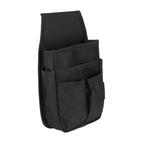 BUNTHAUS Ceinture à outils à 6 poches, Sacs porte outils sac de taille réglable en fibre de polyester 600d pour mécanicien électricien charpentier (1/4)