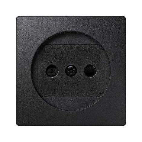 Tapa base de enchufe 2P GRAFITO Simon 73 Loft 73040-62