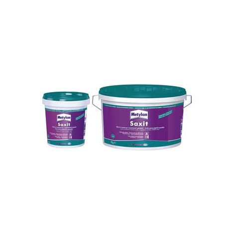 COLLA SAXIT PER POLISTIROLO- - gr.900 in barattolo - 3 pezzi HENKEL