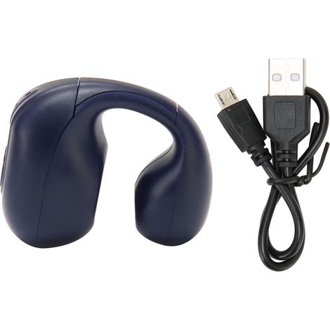 Casque Sport Bluetooth 5.3 à Conduction Osseuse, Audio Stéréo HiFi, Réduction de Bruit, Mini Écouteurs sans Fil pour Vélo et Running (1/5)