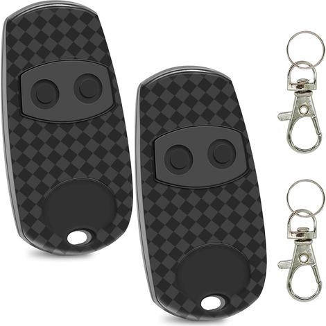 2401539 Télécommande Portail/Garage 433,42 MHz - Compatible 1841026/1841025, 2 Canaux à Code Roulant Télécommande de Porte de Garage Remplacement (1/5)