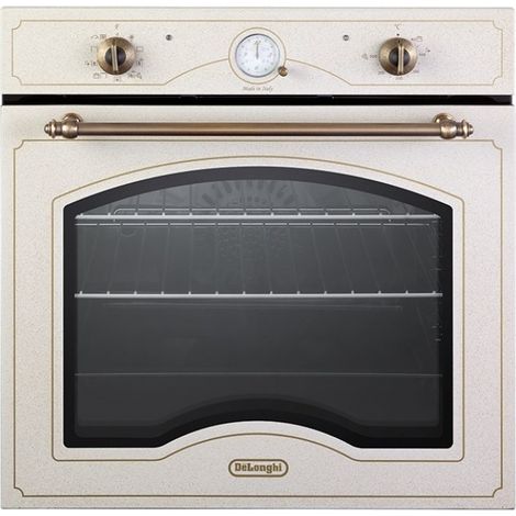 DE LONGHI CM9LAVPPP FORNO ELETTRICO DA INCASSO MULTIFUNZIONE 60CM 74LT COLORE AVENA