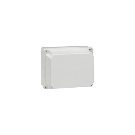 Boîtier industriel plastique IP55 IK07 - 220x170x140mm avec couvercle opaque 4 verrous - LEG092122