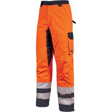 U-Power Arbeitsbundhose SUBU HL171OF Gr. M orange (1/5)