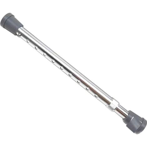 Barre de levage pour capot, traction, porte de voiture, réglable de 45 cm à 75 cm, montable sans vis, antidérapante, porte de voiture (1/5)
