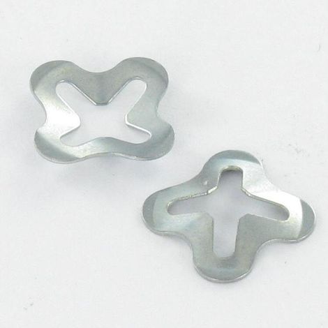 Rondelle grifaxe 10 4 Ailettes 931001 Acier zingué-1 pièce
