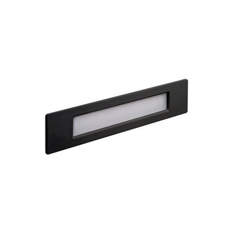 Wall recessed WIND IP55 R7s LED Bulb 10.50W 1000lm/1130lm/1060lm CRI80 2700K/4000K/6500K Nero