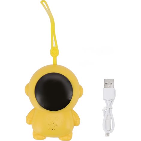 Mini-chaufferette USB rechargeable 3 vitesses, affichage numérique, portable mignon avec cordon pour voyage école (1/5)