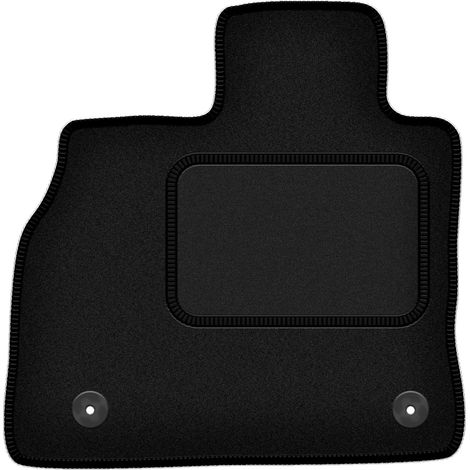 Tapicería negra mate para el asiento del conductor para: Nissan Leaf I hatchback (2010-2017) (1/5)