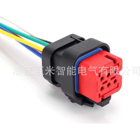 776433-1 Connecteur de faisceau de câbles pour automobile avec bornes adaptées aux prises de vanne EGR VI chinoises (1/4)