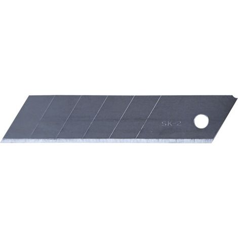 KING TONY - Etui de 10 lames sécables 18mm - 110 mm