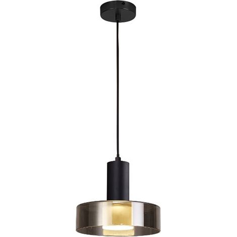 Mantra Lámpara Colgante GIN GU10 negro/oro rosa-negro/oro-negro