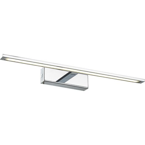 Applique salle de bain Italux Lamiena chrome LED IP44
