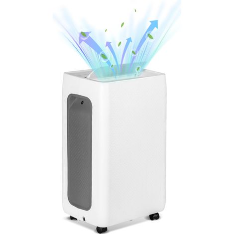 Jopassy 26L/giorno Deumidificatore d'aria 20m²-25m², deumidificatore portatile silenzioso anti-muffa 38dB, 24hr Timer (1/5)