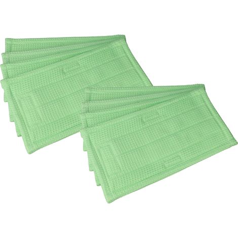 vhbw 8x panno sostituisce folletto MF520/530 Universal Soft per aspirapolvere
