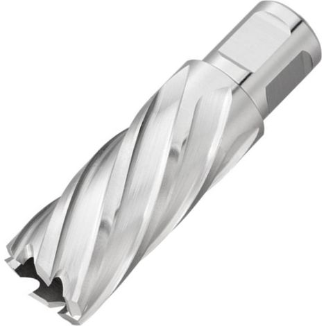 Krino fresa a carotare diametro 40 serie corta 30 mm attacco WELDON per metallo acciaio (1/2)