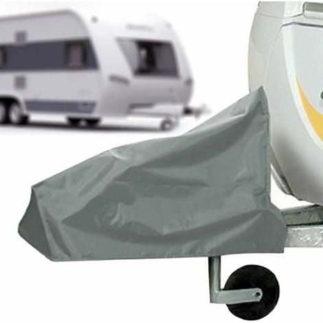 Cover Pour Attelage Remorque - Nylon Imperméable - Universel 99 x 103 x 30 x 67 cm - Protection Hivernale et Estivale - 1 Pièce (1/5)