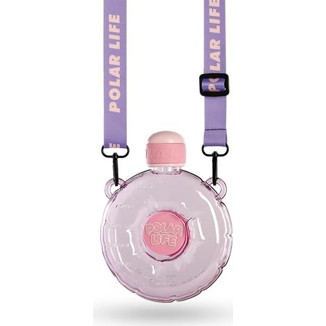 Gourde pour enfants, résistante au froid et à la chaleur, sans BPA (violette), idéale pour le sport et le fitness. (1/4)