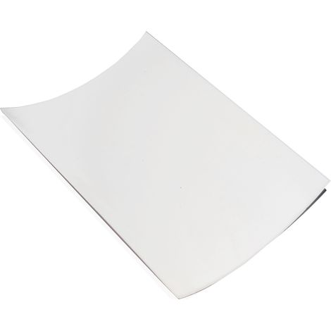 Poliuretano adesivo trasparente 85 x 110 mm. - spessore 0,8 mm. - 1 pz.