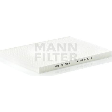 MANN-FILTER CU 3059 Filter Innenraumluft Passenger Cars Filtration Cabin Fi