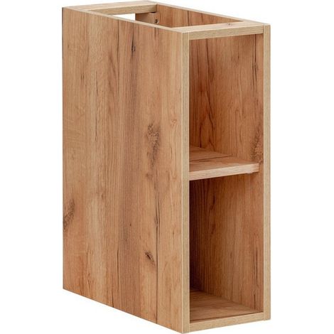 Armoire Elise Oak - 44 x 20 x 57 cm - Meuble bas mural - Livraison gratuite