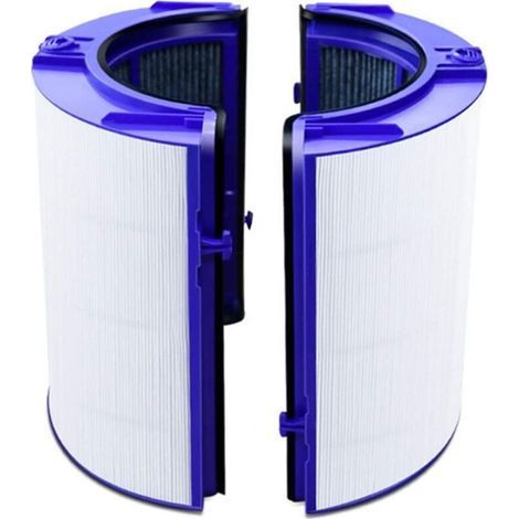 Filtre HEPA de rechange compatible avec Dyson Pure Cool TP06 TP07 et Pure Hot+Cool HP06 HP07 HP4B et Pure Humidify+Cool PH01 PH02 PH3A PH03 PH04 Purificateur d'air pour ventilateur de chauffage (1/5)
