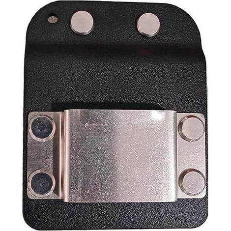Maßbandhalter, Messtasche, Gürtelclip, flaches Gürtelmaßband, Werkzeugclips aus Stahl für Akkuschrauber, Schlagschrauber, Nagelpistole, Maßband
