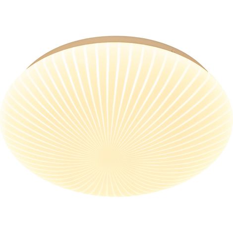 Searchlight Malta Plafonnier LED encastré, acrylique blanc 16 W 2700 - 3200 - 4000 K (1/5)