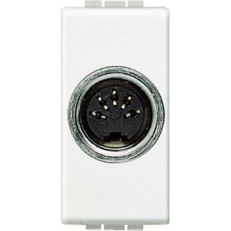 Bticino livinglight connettore hi-fi pentapolare din n4292