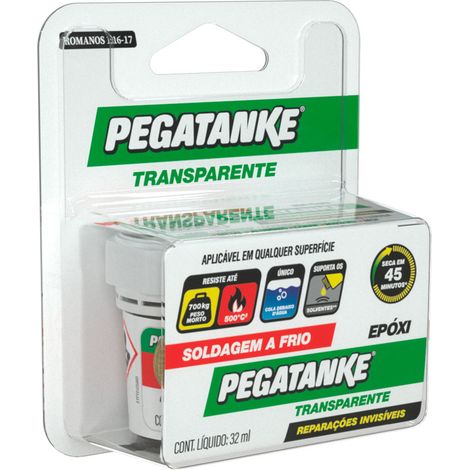 Colla epossidica bicomponente trasparente, portoghese, 32 ml