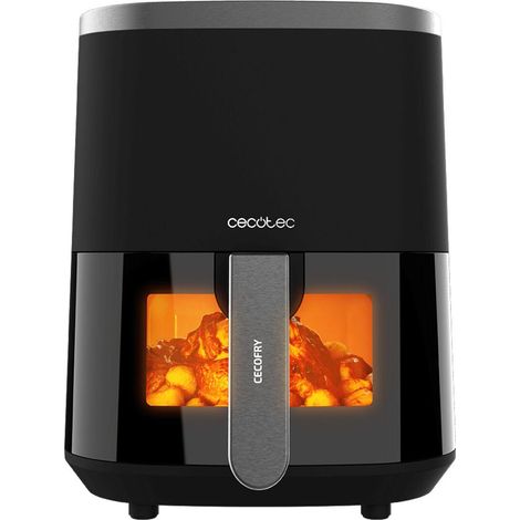Fritteuse Cecotec Cecofry Fantastik Fenster 4 Liter schwarz 1400 W (1/3)