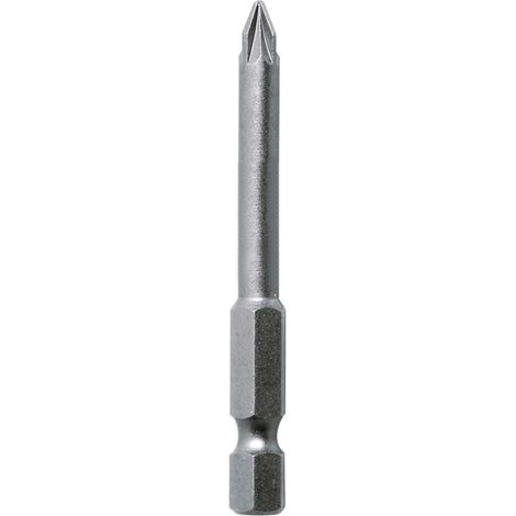 10 Embouts qualité Intensif Pozidriv longueur : 70mm - PZ2