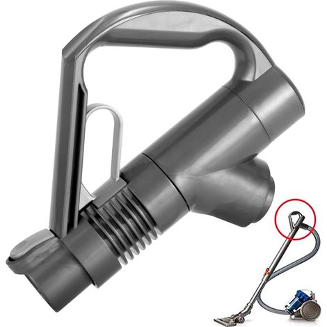 Poignée Compatible avec Dyson DC19 DC23 DC26 DC29 DC32 DC36 DC37 Accessoire Aspirateur Poignée de Rechange Poignée de Remplacement Piece Detache