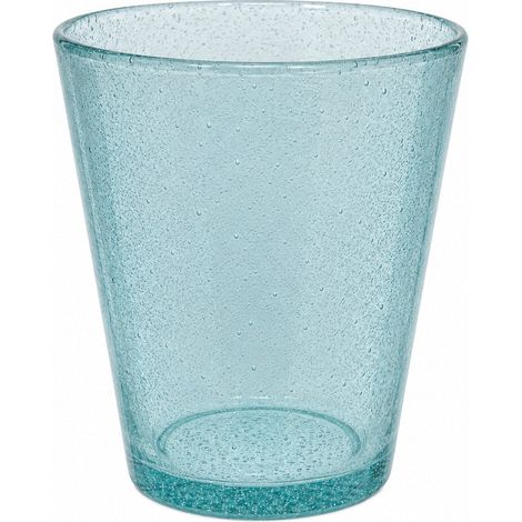 Zani Serafino ME.HO. GLASS - Bicchiere in Vetro Light Blue