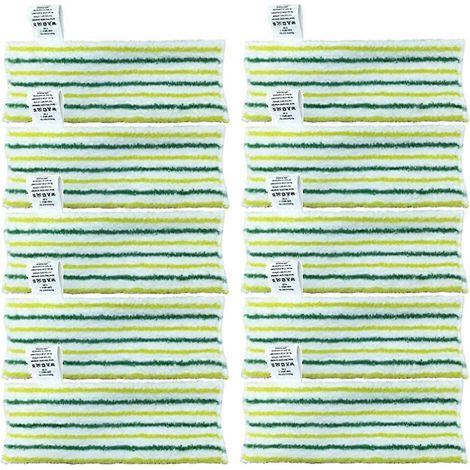 Pièces de rechange pour nettoyeurs vapeur Karcher SC2, SC3, SC4, SC5, Easyfix CTK10, CTK20, SG4/2 et SG4/4 : chiffons de nettoyage (lot de 10). (1/5)