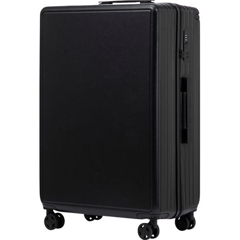 Maleta negra Large Wings Bunting ABS+ de 28"