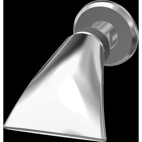 KWC Schwallbrause, DN15, Wandmontage, Strahl Verstellbar, 61, 8 l (1/2)