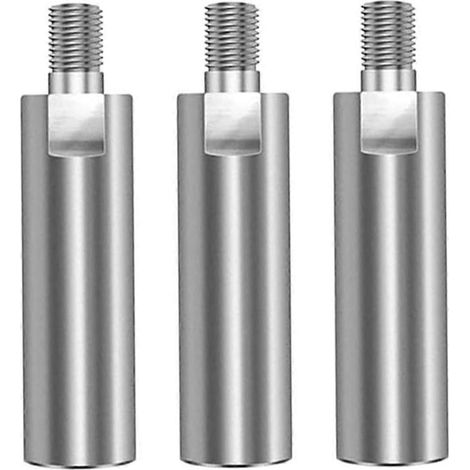 Rallonge pour meuleuse d'angle à filetage 5/8"-11, adaptateur de polissage automobile (1/5)