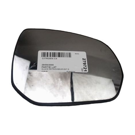 [PRODUIT D'OCCASION] Glace Retroviseur Exterieur D CITROEN C4 ♻️ Ref Oe. 8151jt - Garantie à vie (1/2)