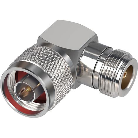 Adaptador de enchufe N / toma de corriente angular N (1/3)